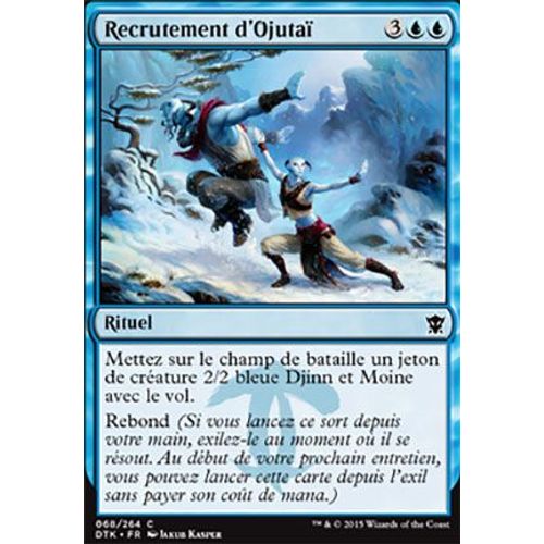  Recrutement D'ojutaï - Les Dragons De Tarkir - C