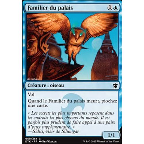  Familier Du Palais - Les Dragons De Tarkir - C