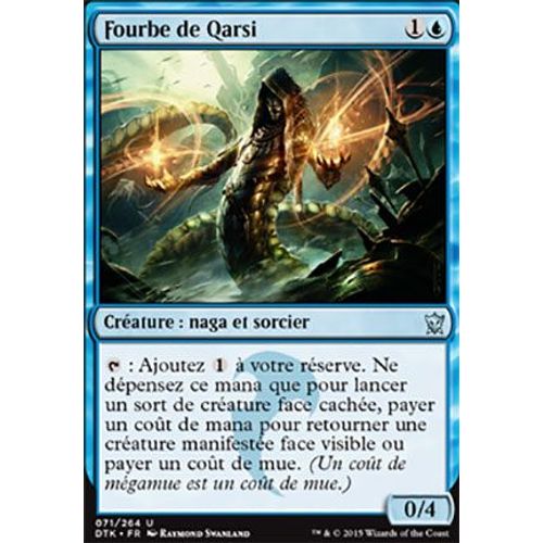  Fourbe De Qarsi - Les Dragons De Tarkir - U