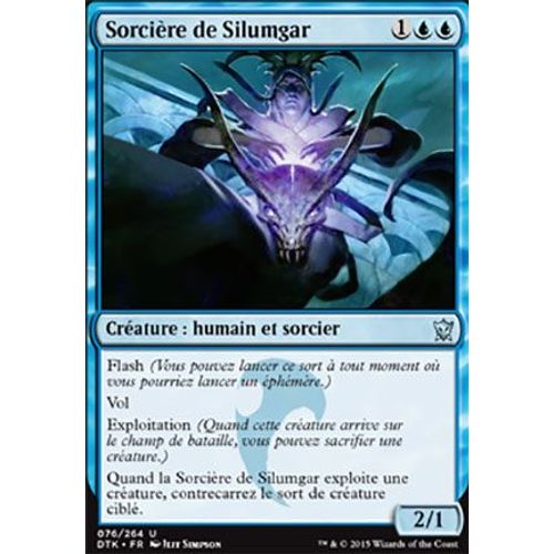  Sorcière De Silumgar - Les Dragons De Tarkir - U