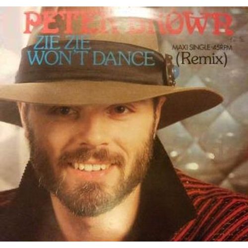 Zie Zie Won't Dance (Funk Usa 1984 Dj Promo Copy)