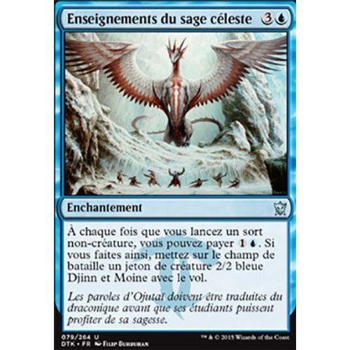  Enseignements Du Sage Céleste - Les Dragons De Tarkir - U