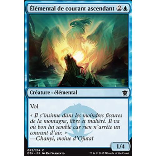  Élémental De Courant Ascendant - Les Dragons De Tarkir - C