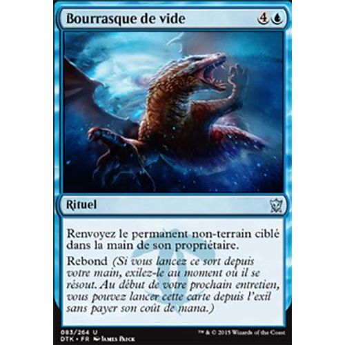  Bourrasque De Vide - Les Dragons De Tarkir - U