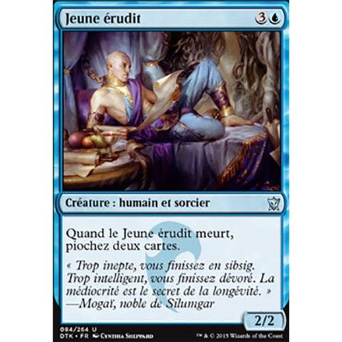  Jeune Érudit - Les Dragons De Tarkir - U