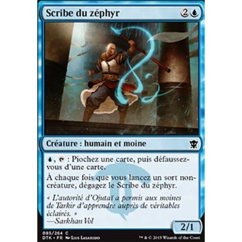  Scribe Du Zéphyr - Les Dragons De Tarkir - C