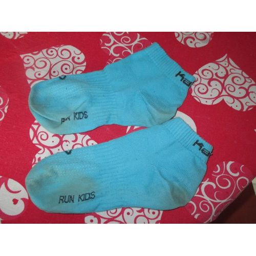 Socquettes Taille 31-34 Run Kids