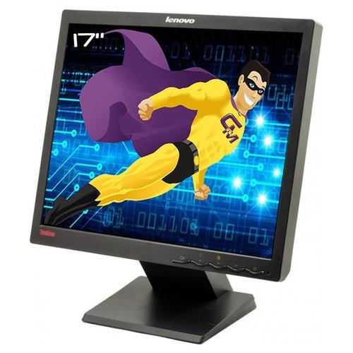 Ecran PC 17" Lenovo ThinkVision 9227-AG1 V1YX532 5:4 VGA LCD TFT TN 1280x1024