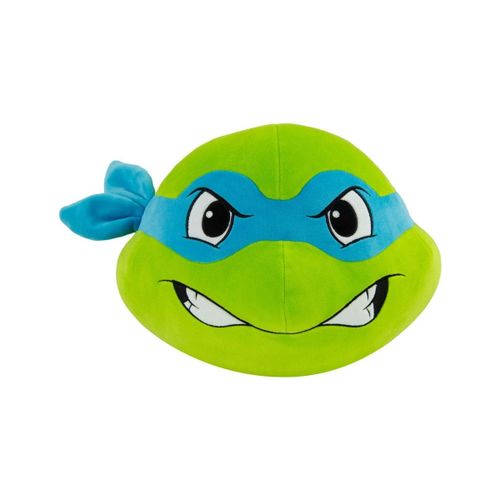 Les Tortues Ninja - Peluche Mocchi-Mocchi Mega Leonardo Head 27 Cm