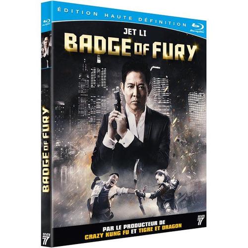Badge Of Fury - Blu-Ray