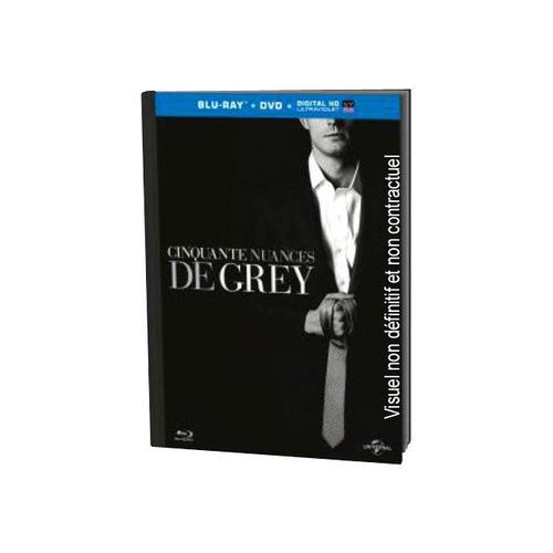 Cinquante Nuances De Grey - Combo Blu-Ray + Dvd + Copie Digitale