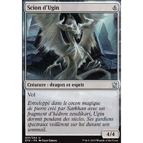  Scion D'ugin - Les Dragons De Tarkir - U