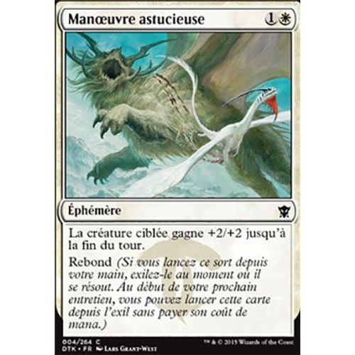  Manoeuvre Astucieuse - Les Dragons De Tarkir - C
