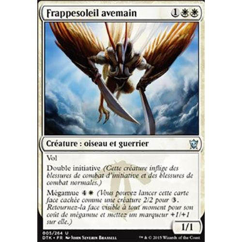  Frappesoleil Avemain - Les Dragons De Tarkir - U