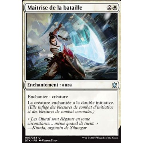  Maîtrise De La Bataille - Les Dragons De Tarkir - U