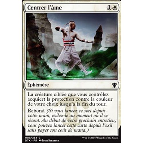  Centrer L'âme - Les Dragons De Tarkir - C