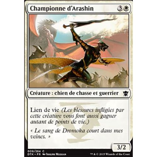  Championne D'arashin - Les Dragons De Tarkir - C