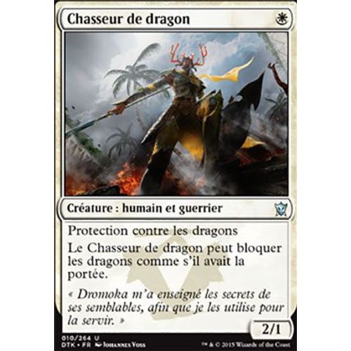  Chasseur De Dragon - Les Dragons De Tarkir - U