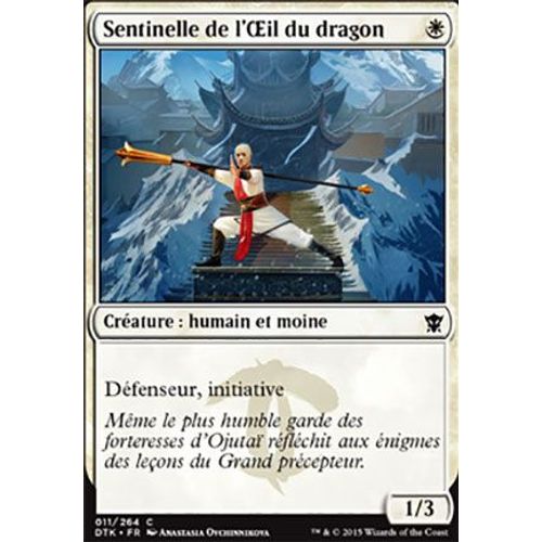  Sentinelle De L'oeil Du Dragon - Les Dragons De Tarkir - C