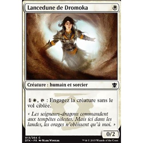  Lancedune De Dromoka - Les Dragons De Tarkir - C