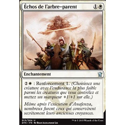  Échos De L'arbre-Parent - Les Dragons De Tarkir - U