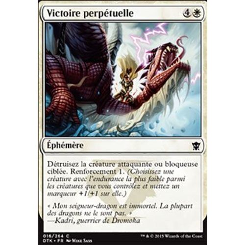  Victoire Perpétuelle - Les Dragons De Tarkir - C
