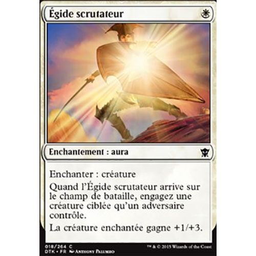  Égide Scrutateur - Les Dragons De Tarkir - C