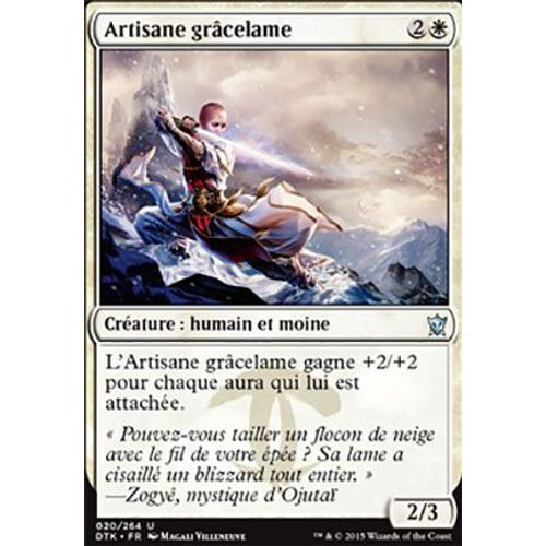  Artisane Grâcelame - Les Dragons De Tarkir - U