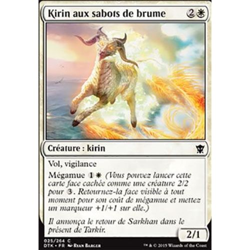  Kirin Aux Sabots De Brume -  Les Dragons De Tarkir - C