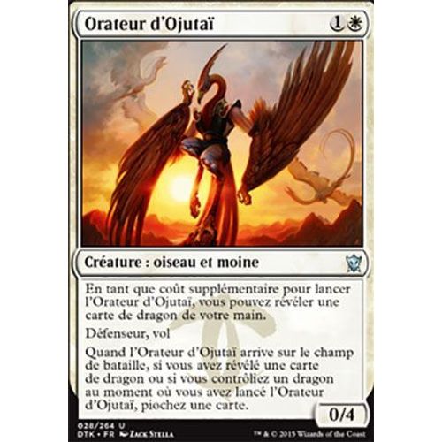  Orateur D'ojutaï - Les Dragons De Tarkir - U