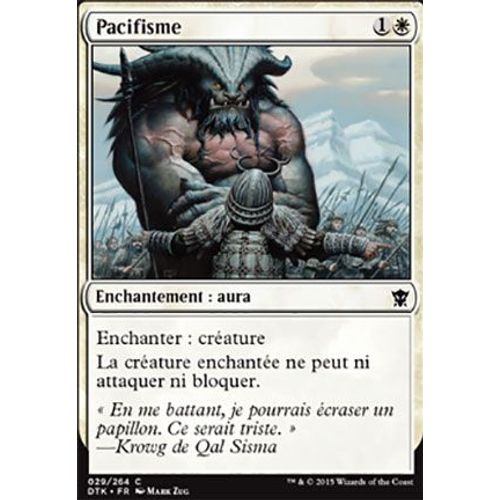  Pacifisme - Les Dragons De Tarkir - C