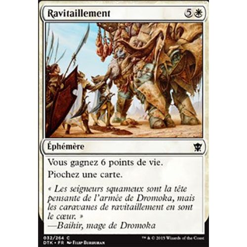 Ravitaillement - Les Dragons De Tarkir - C