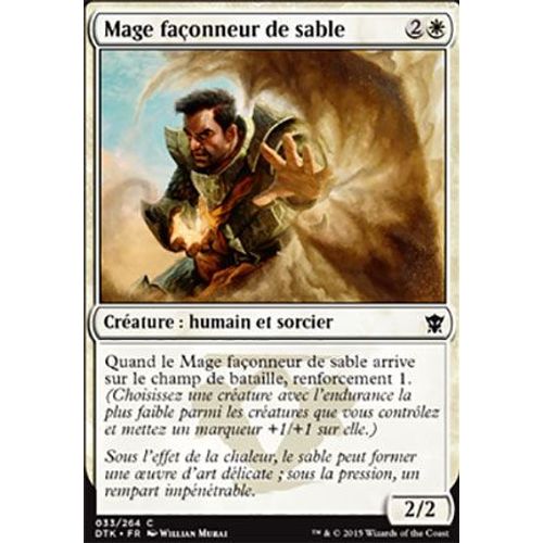  Mage Façonneur De Sable - Les Dragons De Tarkir - C