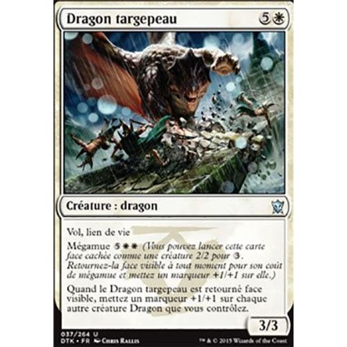  Dragon Targepeau - Les Dragons De Tarkir - U