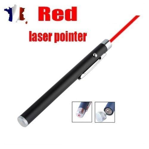 Pointeur Laser Slim-Rouge-Puissant 1 Mw