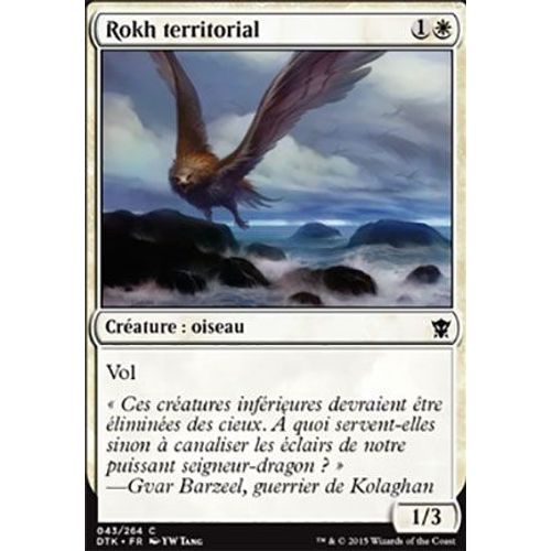  Rokh Territorial - Les Dragons De Tarkir - C