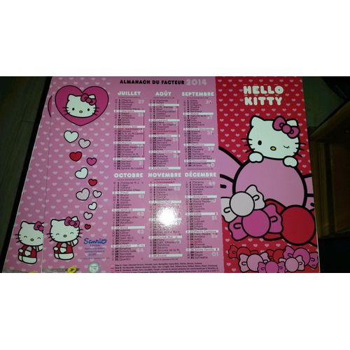 Calendrier La Poste 2014 Oller 202