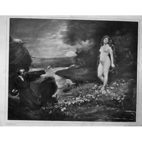 La Tentation Par Carolus Duran