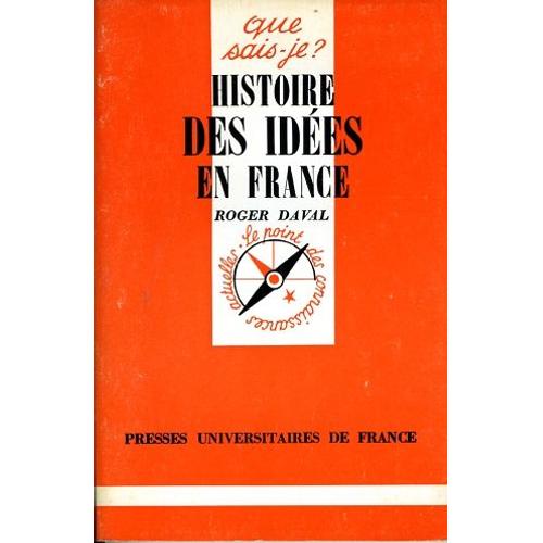 Histoire Des Idées En France
