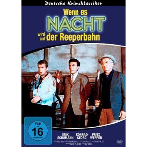 Wenn Es Nacht Wird Auf Der Reeperbahn