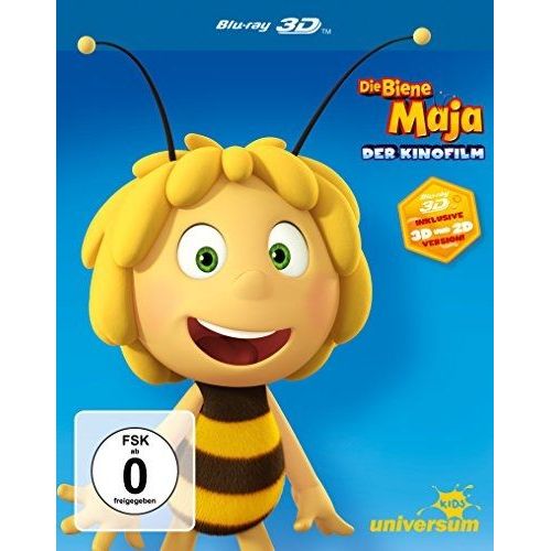 Die Biene Maja - Der Kinofilm (Blu-Ray 3d)