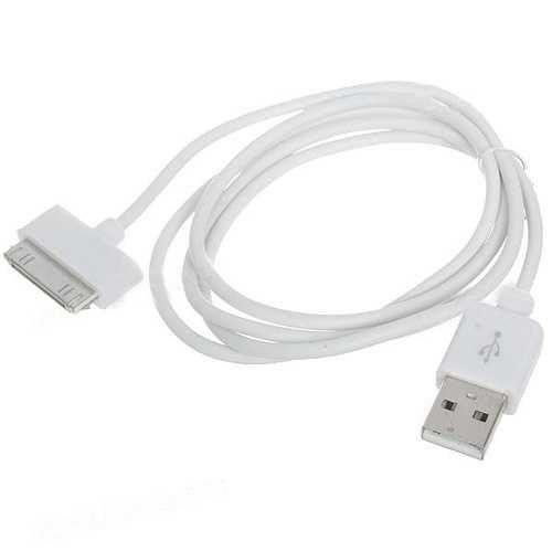 Câble USB Kowi® pour iPhone 3 - 3GS - 4 - 4S - iPad 2 - iPod
