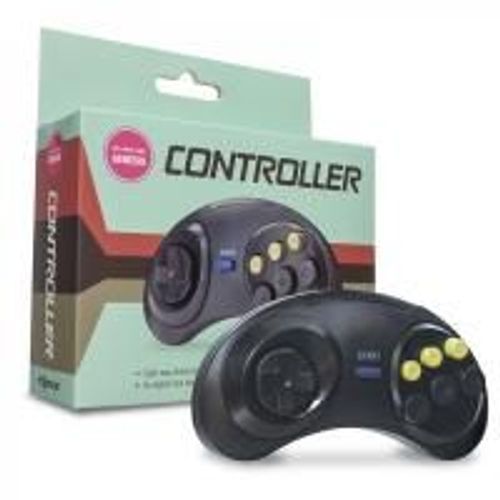 Manette 6 Boutons Megadrive/Genesis