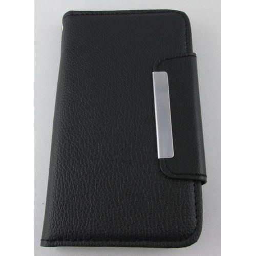 Étui Portefeuille Wiko Birdy Noir 