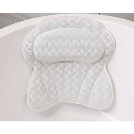 Coussin De Tete Pour Le Bain Coussin De Bain 4D Air Mesh Avec 6