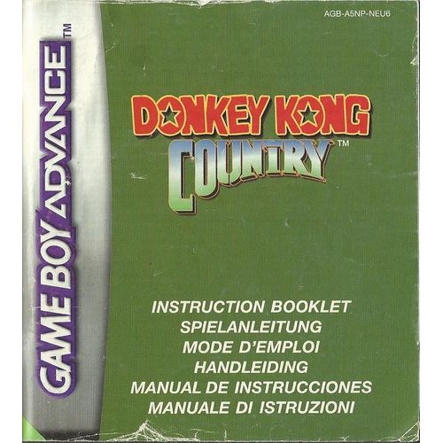 Donkey Kong Country (Gba) (Prima's Official Strategy Guide)