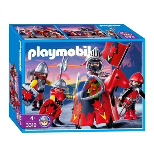 Playmobil 3319 - Chevaliers Dragon Rouge
