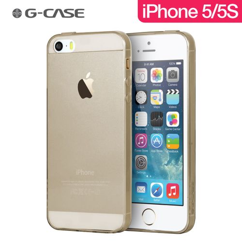 G-Case Coque Ultra Fine Gold Pour Iphone 5/5s