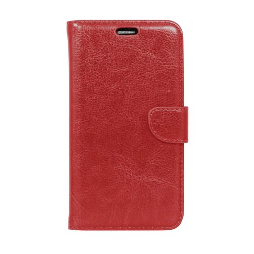 Moxie Housse Portfolio Venezia Rouge Pour Samsung Galaxy S5 Mini