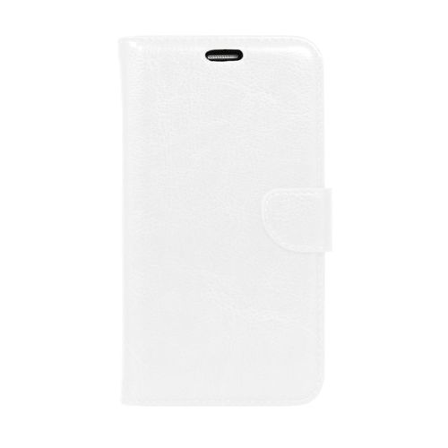 Moxie Housse Portfolio Venezia Blanche Pour Samsung Galaxy S5 Mini